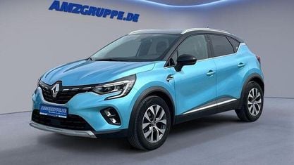 Occasion Renault Captur Intens 91 ch (66 kW) 2021 Bleue SUV