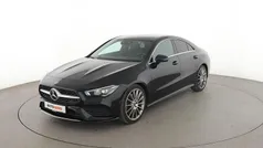 Schwarz Gebraucht 2021 Mercedes CLA200 AMG line Limousine | 30.640 € (Fairer Preis)