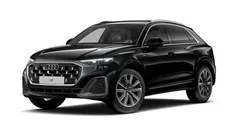 Mythosschwarz metallic Gebraucht 2025 Audi Q8 S-Line SUV | 69.900 € (Fairer Preis)