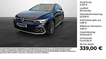 Gebraucht 2021 VW Golf Alltrack Kombi | 25.260 € (Fairer Preis)