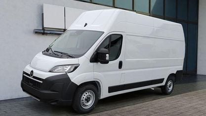 Neu Opel Movano 140 PS (102 kW) 2025 Weiß Van