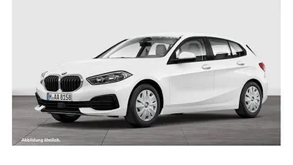 Gebraucht BMW 116 Efficient Dynamics 109 PS (80 kW) 2022 Stoff 'grid' anthraz Kleinwagen