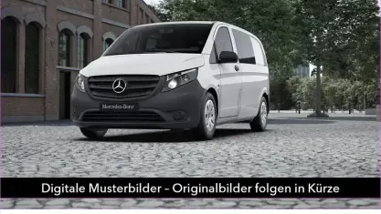Gebraucht Mercedes Vito 136 PS (100 kW) 2021 Weiß Van