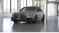 Grau Gebraucht 2022 Mercedes CLA45 AMG AMG Coupé | 54.790 € (Fairer Preis)