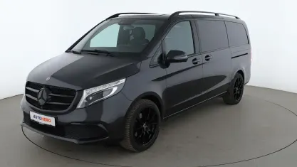 Second-hand Mercedes V300 Avantgarde Edition 239 CP (175 kW) 2020 Gri Monovolum