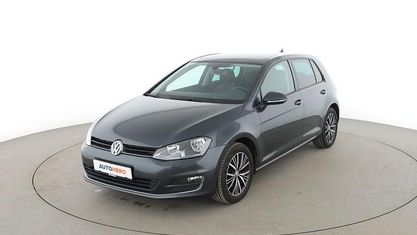 Gebraucht VW Golf VII Allstar 150 PS (110 kW) 2016 Schwarz Limousine