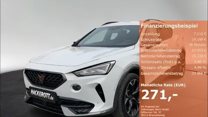 Gebraucht Cupra Formentor VZ 245 PS (180 kW) 2022 Weiss SUV