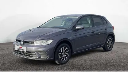 Grau Gebraucht 2025 VW Polo Life Kleinwagen | 20.870 € (Fairer Preis)