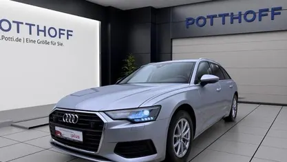 Gebraucht Audi A6 Ambiente 204 PS (150 kW) 2022 Florettsilber metallic Kombi