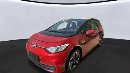 Brugt VW ID.3 Pure 110 kW (150 HK) 2022 Rød Hatchback