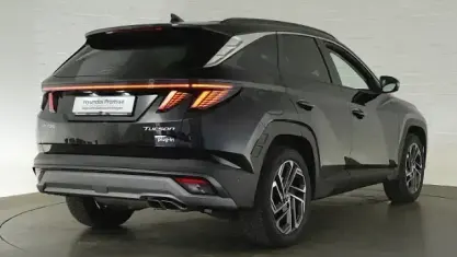 Gebraucht Hyundai Tucson Prime 252 PS (185 kW) 2025 Schwarz SUV