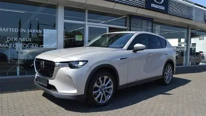 Gebraucht Mazda CX-60 Exclusive 200 PS (147 kW) 2024 Platinum quartz SUV