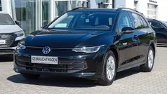 Grenadillschwarz metallic Gebraucht 2024 VW Golf VIII Life Kombi | 29.990 € (Fairer Preis)