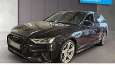 Schwarz Gebraucht 2022 Audi A4 S-Line Kombi | 30.890 € (Fairer Preis)