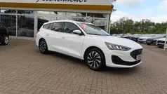 Frostweiss Gebraucht 2024 Ford Focus Kombi | 23.950 € (Superpreis)
