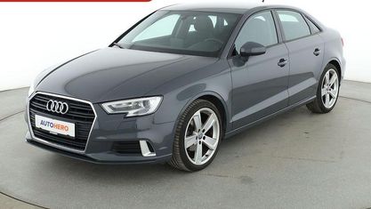Używany Audi A3 Sport 116 KM (85 kW) 2018 Szary Sedan/Limuzyna