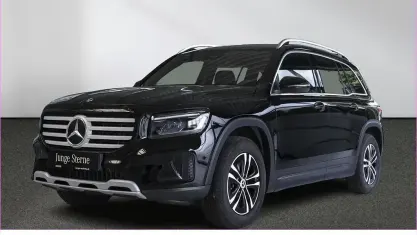 Gebraucht Mercedes GLB200 163 PS (119 kW) 2025 Schwarz SUV