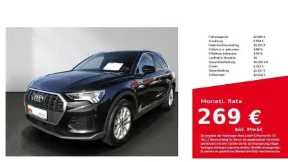 Brugt Audi Q3 Sport 245 HK (180 kW) 2022 Sort SUV