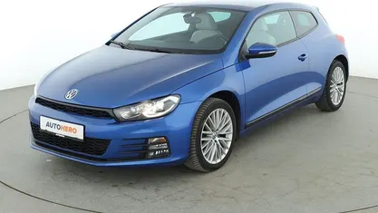 Gebraucht VW Scirocco 125 PS (91 kW) 2015 Blau Coupé
