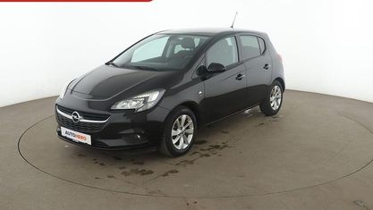 Używany Opel Corsa Active 90 KM (66 kW) 2018 Czarny Hatchback