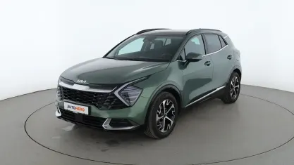 Gebraucht Kia Sportage Spirit 150 PS (110 kW) 2023 Grün SUV