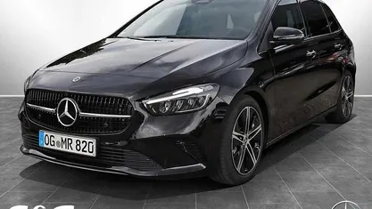 Used Mercedes B200 Progressive 163 HP (119 kW) 2025 Black Minivan