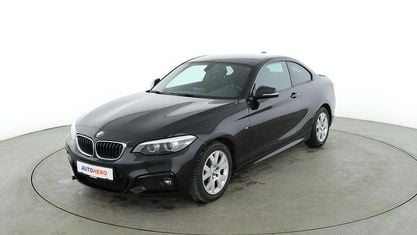 Używany BMW 220 M Sport 190 KM (139 kW) 2019 Czarny Coupe