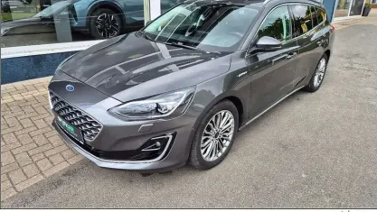 Gebraucht Ford Focus Vignale 182 PS (133 kW) 2019 Grau Limousine