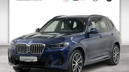 Second-hand BMW X3 Performance 286 CP (210 kW) 2023 Albastru SUV