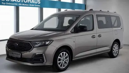 Gebraucht Ford Grand Tourneo Connect Titanium 122 PS (89 kW) 2024 Silber Van / Kleinbus