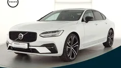 Weiss crystal white / metallic Gebraucht 2023 Volvo S90 Ultimate Limousine | 44.880 € (Fairer Preis)