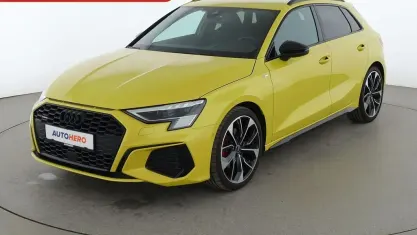 Gebraucht Audi A3 S-Line 190 PS (139 kW) 2023 Gelb Limousine