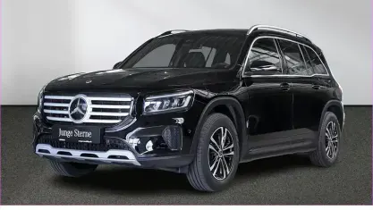 Gebraucht Mercedes GLB200 163 PS (119 kW) 2025 Schwarz SUV