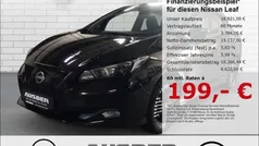 Gebraucht 2022 Nissan Leaf N-Connecta Kleinwagen | 18.921 € (Fairer Preis)