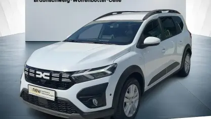 Gebraucht Dacia Jogger Expression 141 PS (103 kW) 2023 Gletscherweiss (weiß) Van / Kleinbus