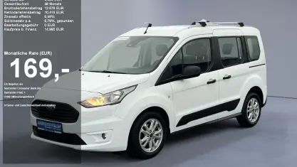 Gebraucht Ford Tourneo Connect Trend 101 PS (74 kW) 2020 Frostweiß (uni) Van / Kleinbus