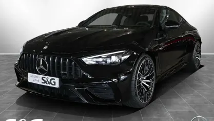 Second-hand Mercedes CLE53 AMG AMG 449 CP (330 kW) 2026 Negru Coupe