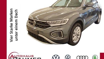 Brugt VW T-Roc Life 150 HK (110 kW) 2025 Grå SUV
