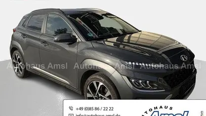 Grau Gebraucht 2023 Hyundai Kona Prime SUV | 23.890 € (Guter Preis)