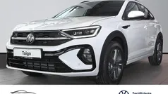 Pure white Gebraucht 2022 VW Taigo R-line SUV | 21.189 € (Fairer Preis)