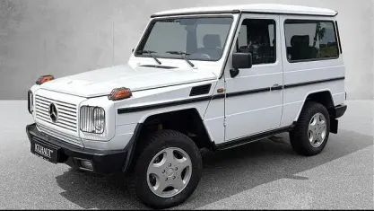 Gebraucht Mercedes G300 170 PS (125 kW) 1991 Weiß arktikweiß SUV