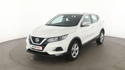 Gebraucht Nissan Qashqai Acenta 159 PS (116 kW) 2019 Weiß SUV