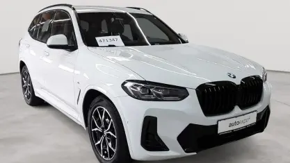 Gebraucht BMW X3 M Sport 184 PS (135 kW) 2023 Weiß SUV