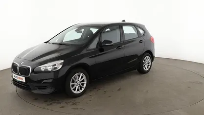 Schwarz Gebraucht 2018 BMW 218 Active Tourer Advantage Van / Kleinbus | 14.520 € (Fairer Preis)