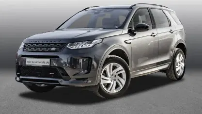 Gebraucht Land Rover Discovery Sport Black Edition 309 PS (227 kW) 2022 Grau SUV