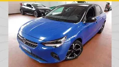 Blau Gebraucht 2021 Opel Corsa Elegance Limousine | 14.460 € (Fairer Preis)
