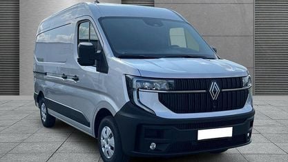 Nowe Renault Master 170 KM (125 kW) 2025 Szary Minivan