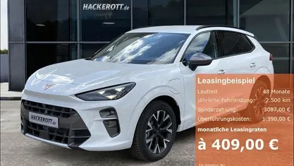 Gebraucht Cupra Terramar 204 PS (150 kW) 2025 Weiß SUV