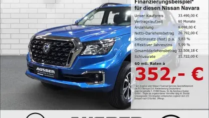 Gebraucht Nissan Navara 163 PS (119 kW) 2026 Blau Pickup