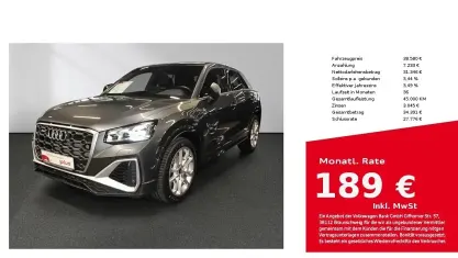 Brugt Audi SQ2 Comfort 300 HK (220 kW) 2024 Grå SUV